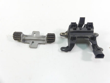 2013 BMW R1200GS GSW K50 Seat Saddle Mount Adjuster Plate 52538532741 {{ shop.shopifyCountryName }} - Mototech271
