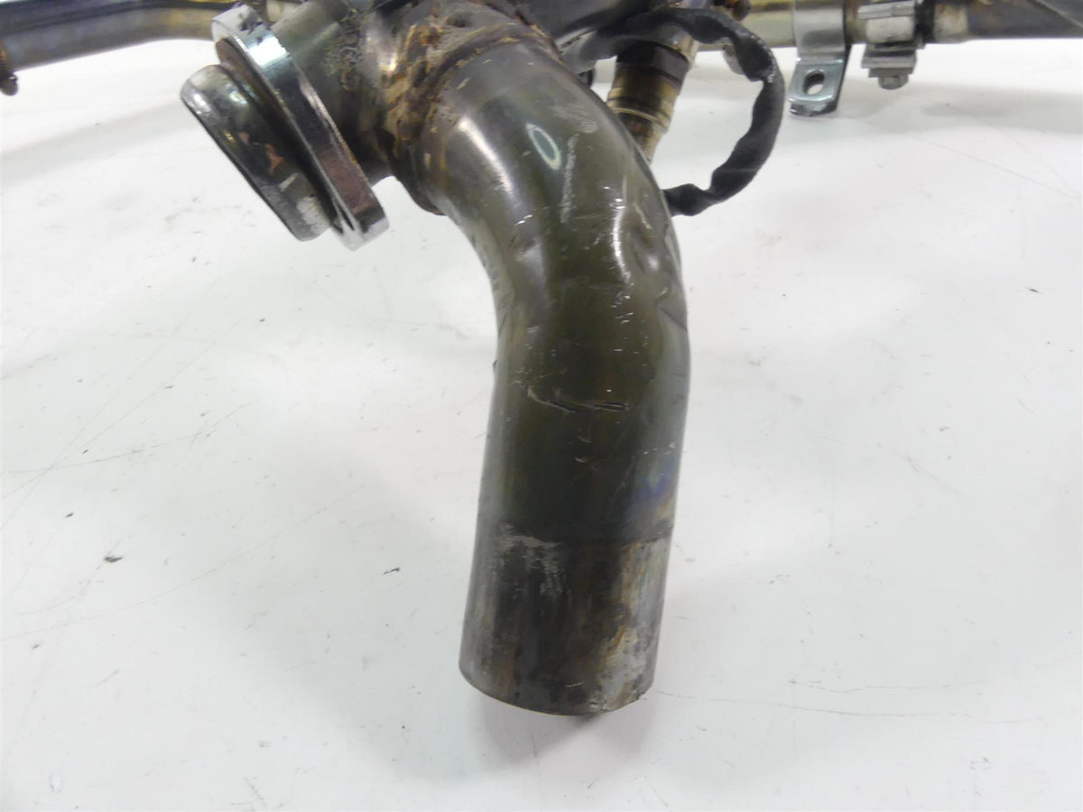 2007 Harley FLHTCU SE2 CVO Electra Glide Exhaust Header Pipe -Read 65627-07 {{ shop.shopifyCountryName }} - Mototech271