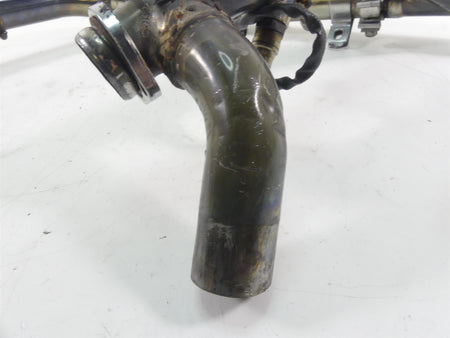 2007 Harley FLHTCU SE2 CVO Electra Glide Exhaust Header Pipe -Read 65627-07 {{ shop.shopifyCountryName }} - Mototech271