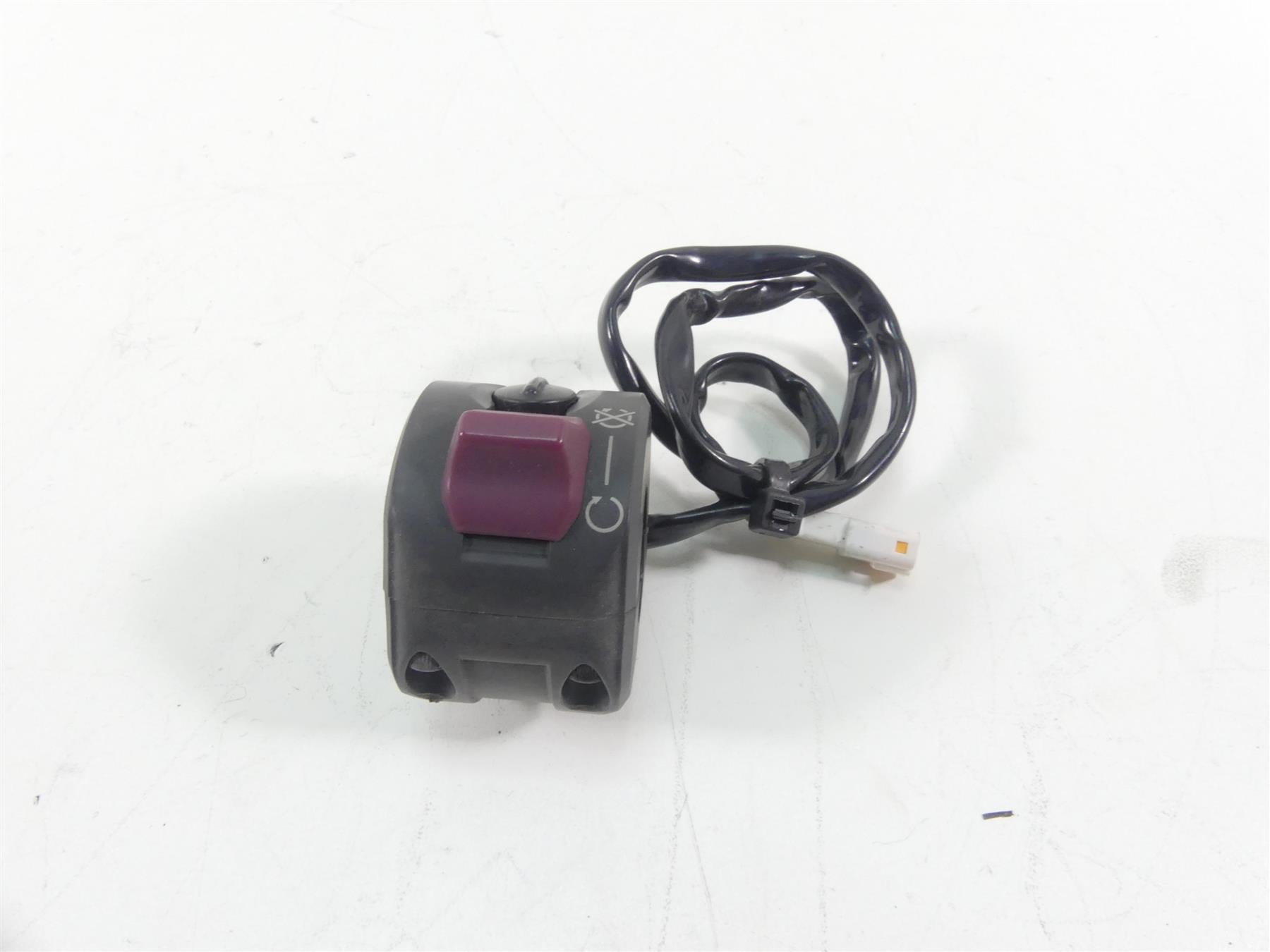 2014 Ducati Hypermotard 821 SP Right Hand Start Stop Control Switch 65010121E {{ shop.shopifyCountryName }} - Mototech271