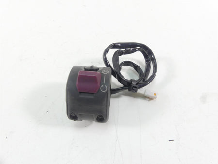 2014 Ducati Hypermotard 821 SP Right Hand Start Stop Control Switch 65010121E {{ shop.shopifyCountryName }} - Mototech271