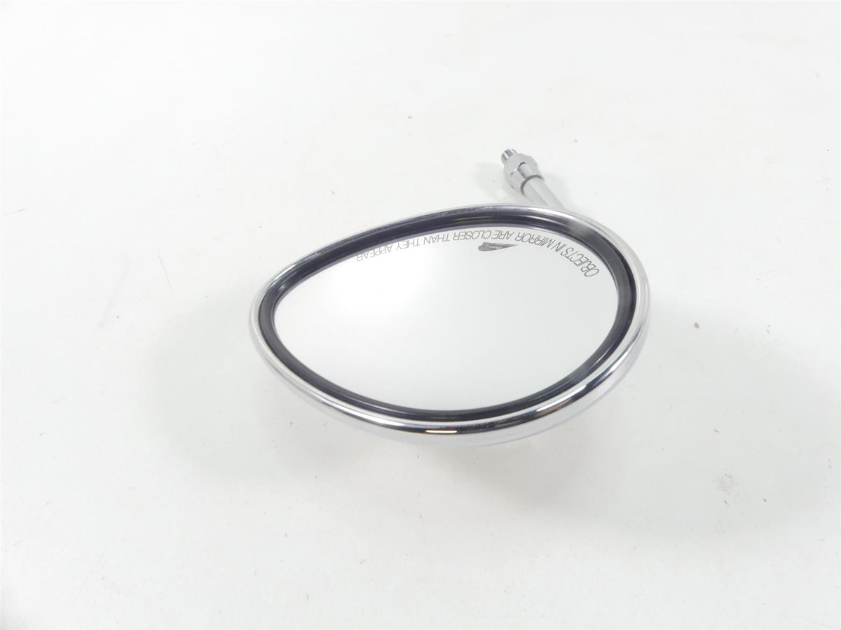 2020 Indian Roadmaster Right Chrome Tear Drop Rear View Mirror 2635789 {{ shop.shopifyCountryName }} - Mototech271