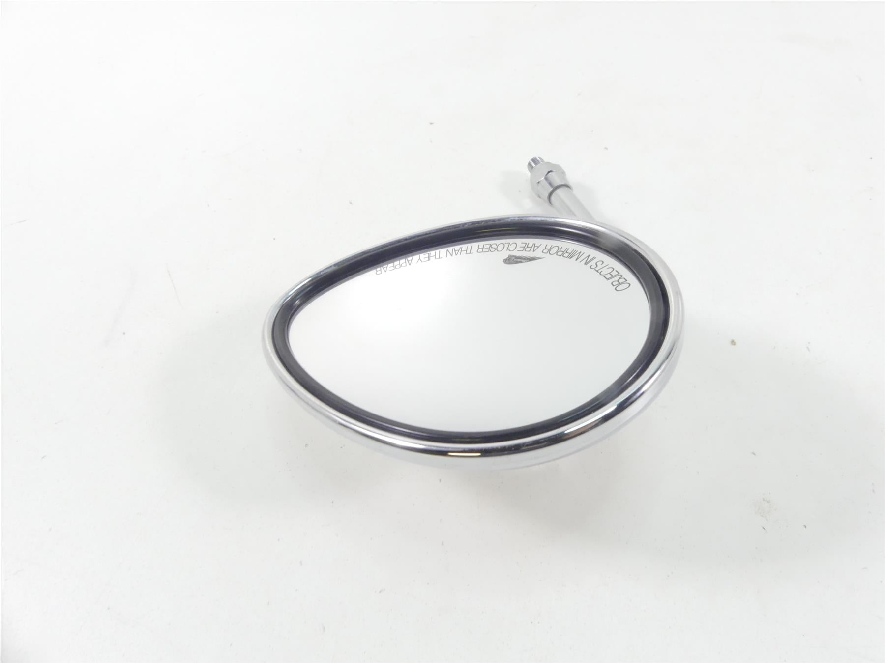 2020 Indian Roadmaster Right Chrome Tear Drop Rear View Mirror 2635789 {{ shop.shopifyCountryName }} - Mototech271