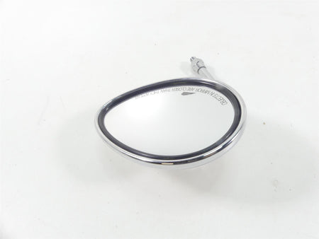 2020 Indian Roadmaster Right Chrome Tear Drop Rear View Mirror 2635789 {{ shop.shopifyCountryName }} - Mototech271