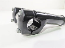 Load image into Gallery viewer, 2014 Harley FXDF Dyna Fat Bob Handlebar Riser Holder Clamps 59783-08
