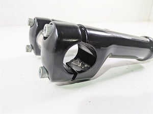 2014 Harley FXDF Dyna Fat Bob Handlebar Riser Holder Clamps 59783-08