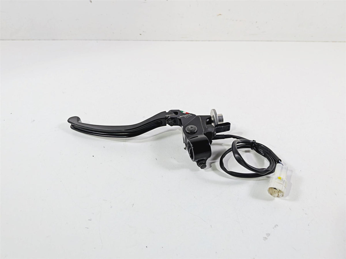 2018 Aprilia RSV4 RR Clutch Perch & Brembo Racing Lever Set 2B003552 {{ shop.shopifyCountryName }} - Mototech271