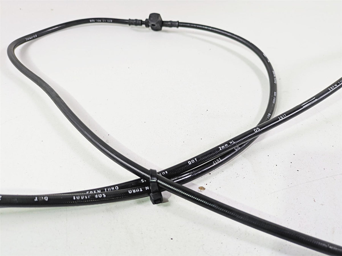 2018 KTM 1290 Super Duke R Front Rear Abs Brake Line Hose Set 61642003010 {{ shop.shopifyCountryName }} - Mototech271