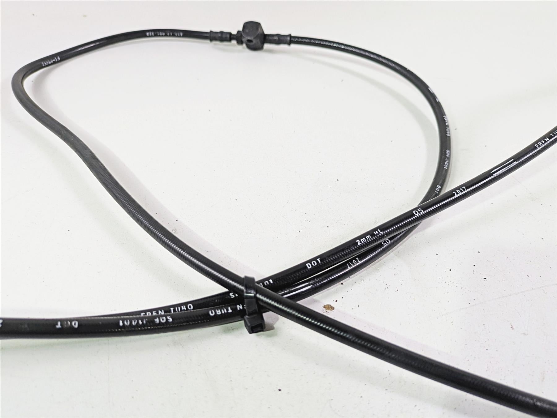 2018 KTM 1290 Super Duke R Front Rear Abs Brake Line Hose Set 61642003010 {{ shop.shopifyCountryName }} - Mototech271
