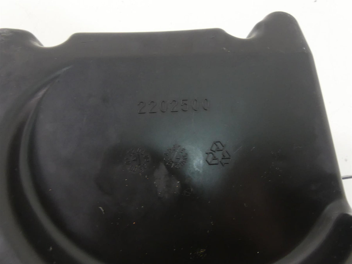 2002 Triumph Bonneville America Air Box Breather & Side Chrome Cover T2208760 {{ shop.shopifyCountryName }} - Mototech271