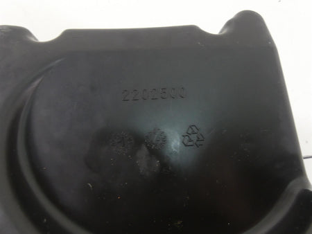 2002 Triumph Bonneville America Air Box Breather & Side Chrome Cover T2208760 {{ shop.shopifyCountryName }} - Mototech271