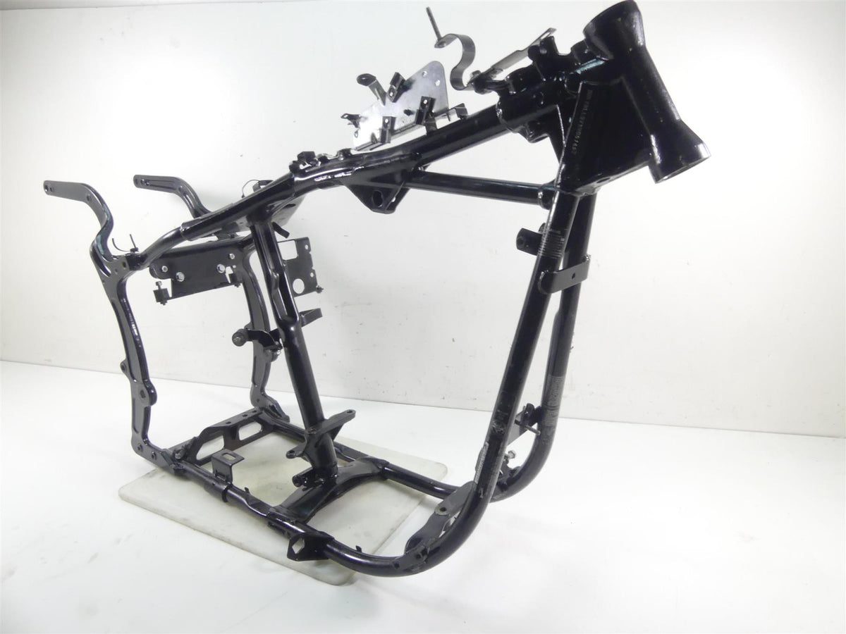 1999 Harley FXSTS Softail Springer Straight Main Frame Chassis With Clean Washington Title 47008-92B {{ shop.shopifyCountryName }} - Mototech271