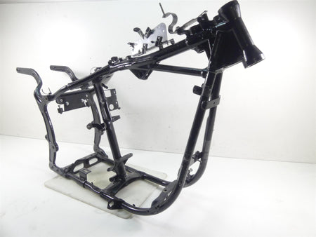 1999 Harley FXSTS Softail Springer Straight Main Frame Chassis With Clean Washington Title 47008-92B {{ shop.shopifyCountryName }} - Mototech271