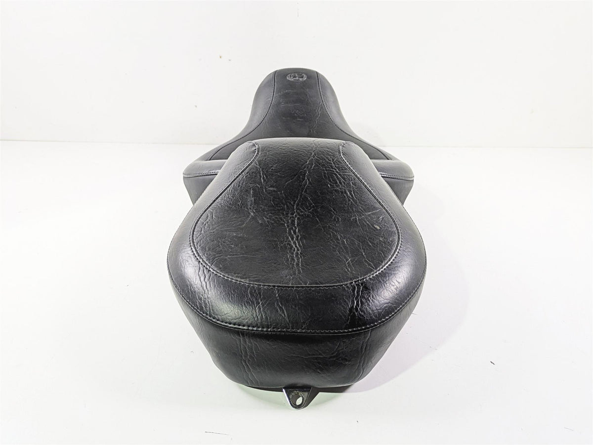 2014 Harley FXDF Dyna Fat Bob Mustang Wide Touring Vintage Seat 75535 {{ shop.shopifyCountryName }} - Mototech271