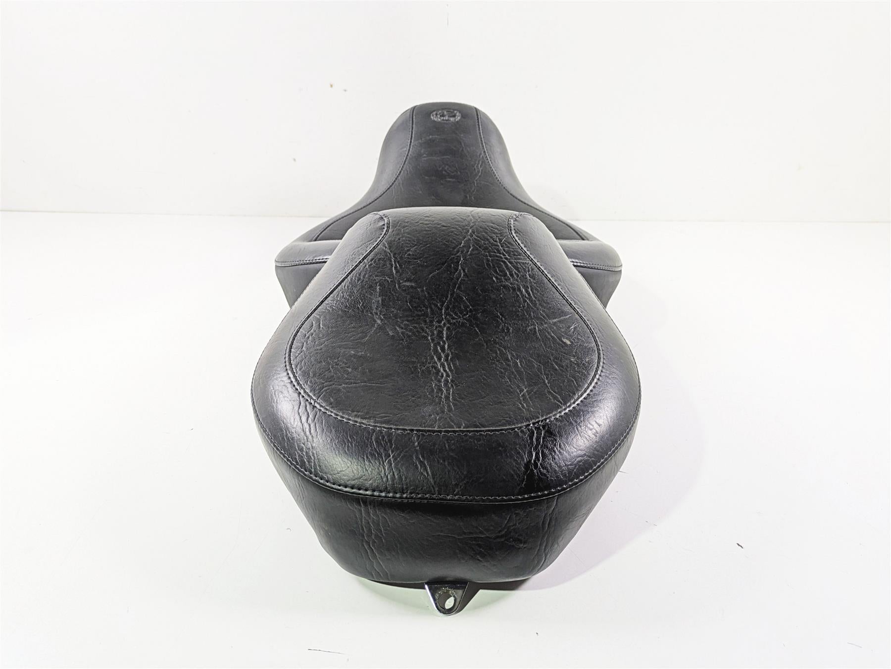 2014 Harley FXDF Dyna Fat Bob Mustang Wide Touring Vintage Seat 75535 {{ shop.shopifyCountryName }} - Mototech271
