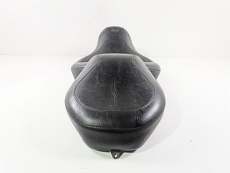2014 Harley FXDF Dyna Fat Bob Mustang Wide Touring Vintage Seat 75535 {{ shop.shopifyCountryName }} - Mototech271