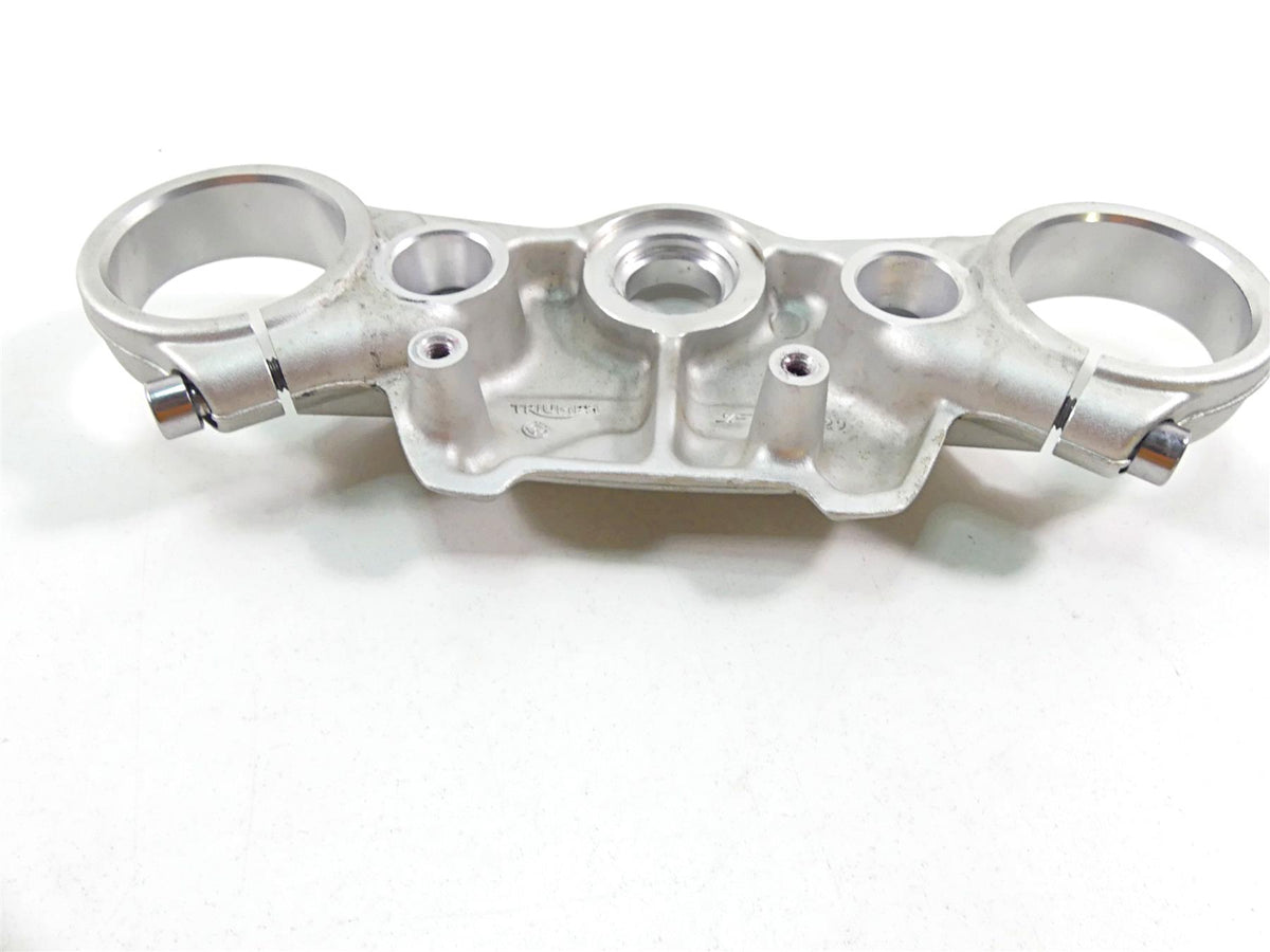 2022 Triumph Speed Triple 1200 RS Upper Triple Tree Steering Clamp 52mm T2045129 {{ shop.shopifyCountryName }} - Mototech271