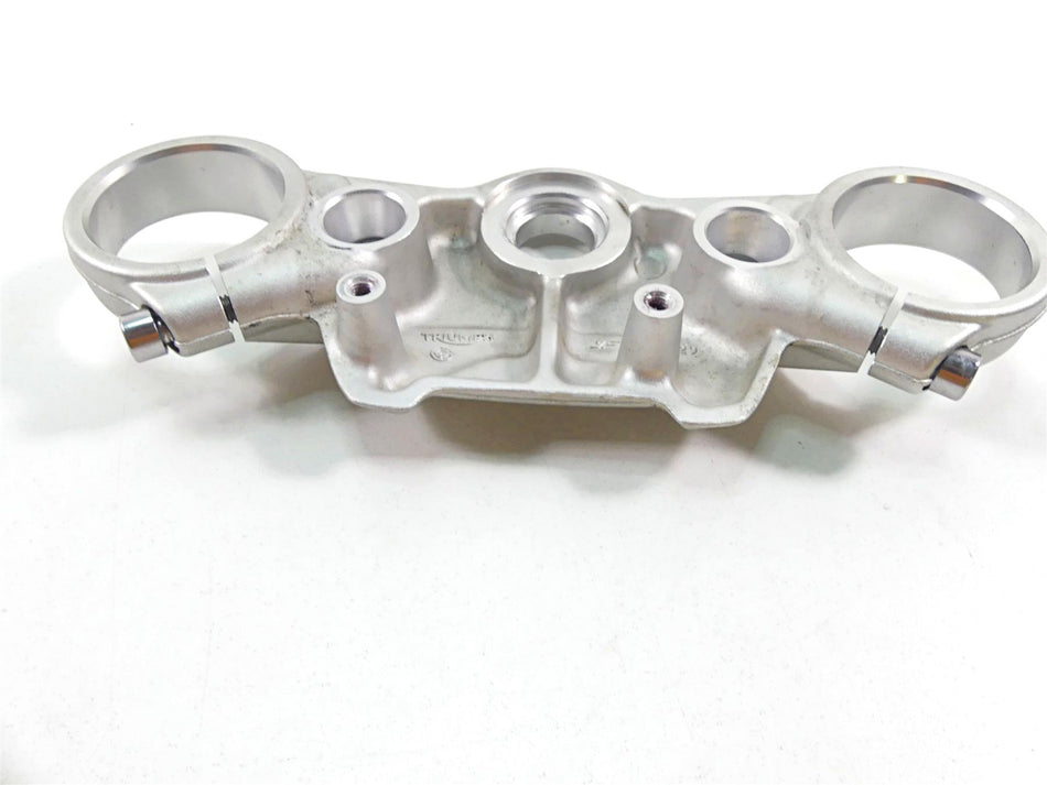 2022 Triumph Speed Triple 1200 RS Upper Triple Tree Steering Clamp 52mm T2045129 {{ shop.shopifyCountryName }} - Mototech271