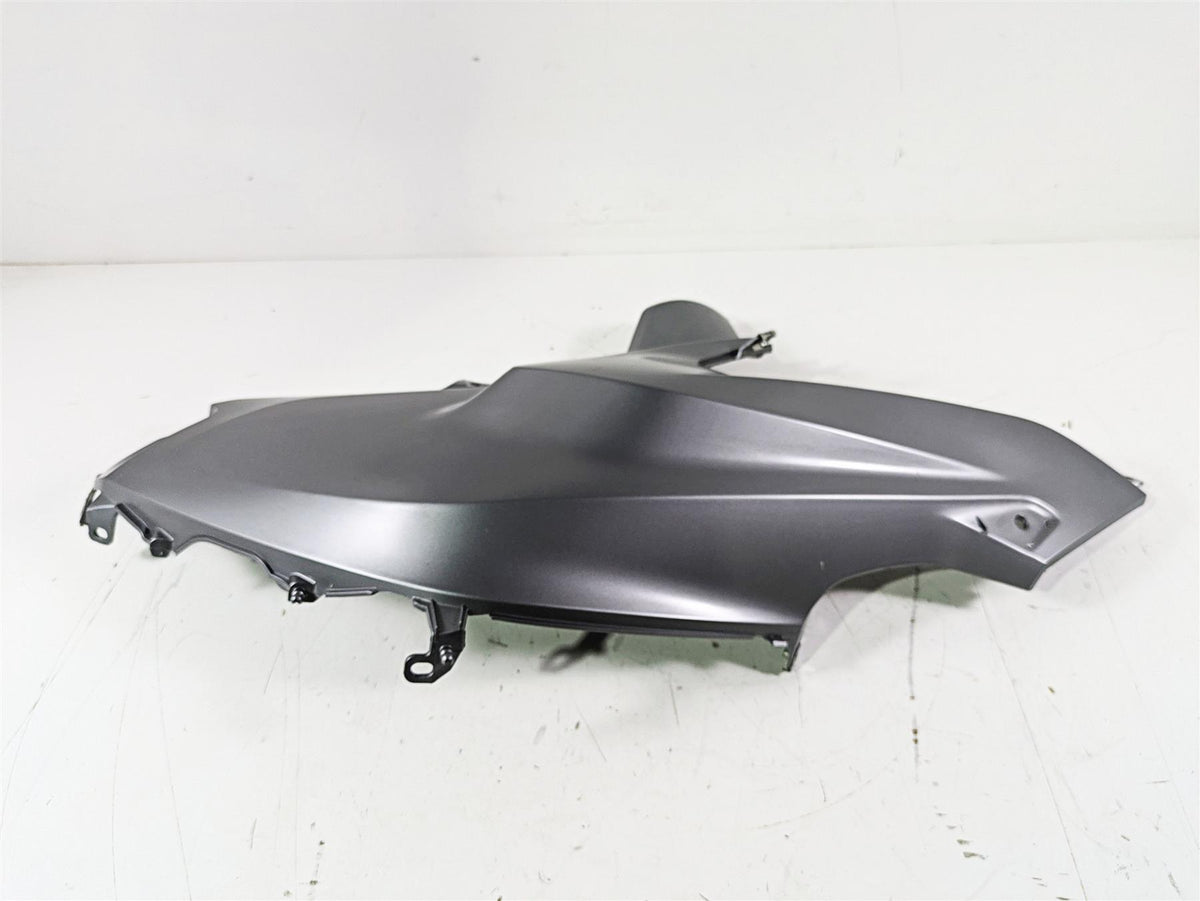 2016 BMW R1200GS GSW K50 Left Tank Side Fairing Set Granit Gray 46638533679 {{ shop.shopifyCountryName }} - Mototech271