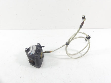 2002 Harley Softail FXSTDI Deuce Front Brake Caliper + Line 44046-00D {{ shop.shopifyCountryName }} - Mototech271