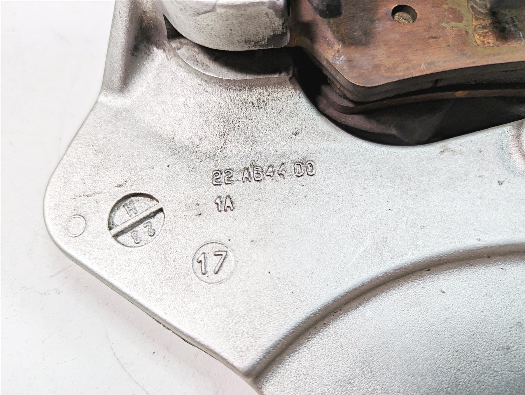 2018 KTM 1090 Adventure R Brembo Rear Brake Caliper & Bracket 6031308010130 {{ shop.shopifyCountryName }} - Mototech271