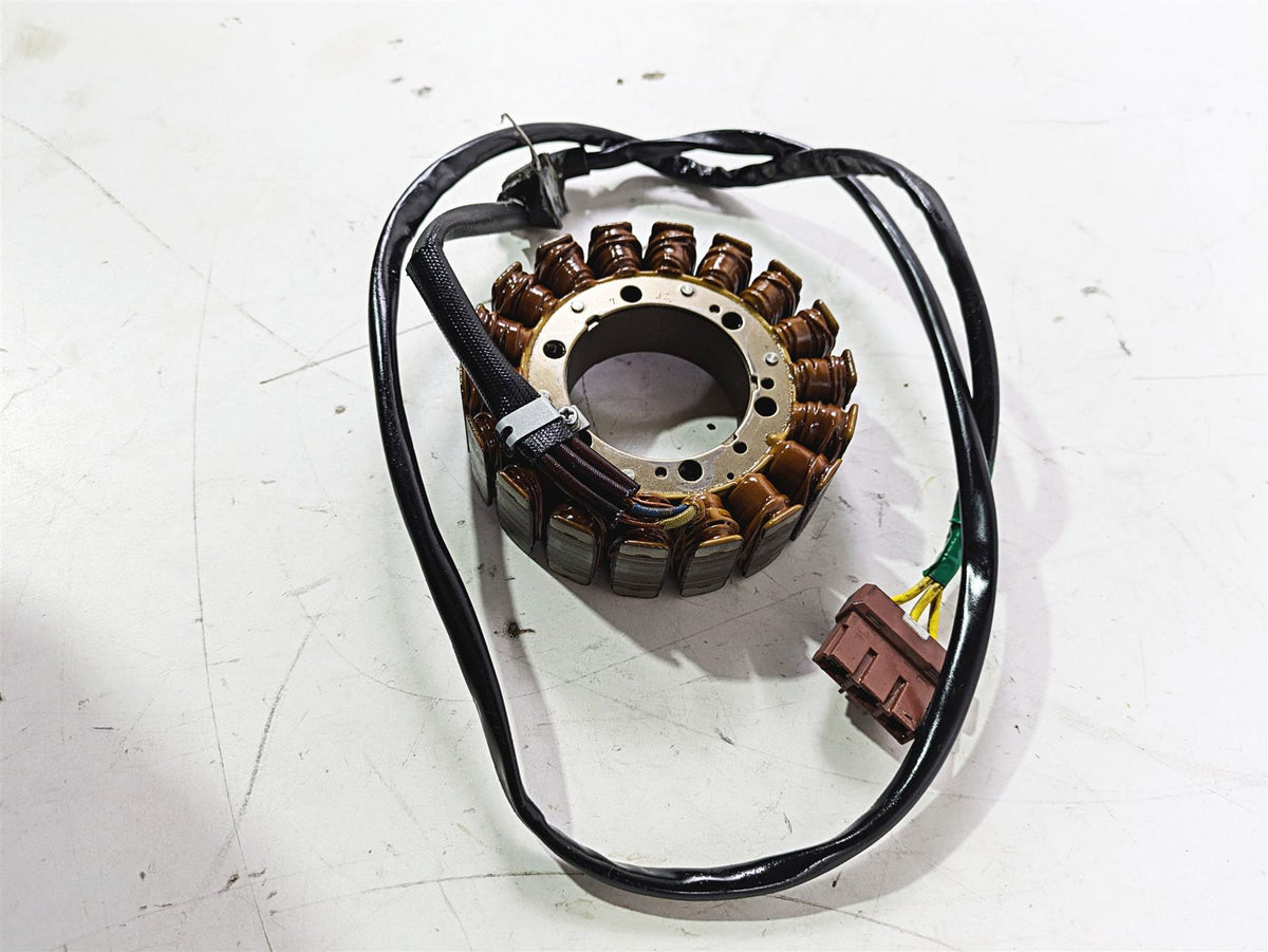 2008 Aprilia RSVR 1000 Factory Stator Alternator Generator AP0296988 {{ shop.shopifyCountryName }} - Mototech271
