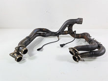 Load image into Gallery viewer, 2018 Aprilia RSV4 RR Stock Exhaust Header Manifold Set 2B003106
