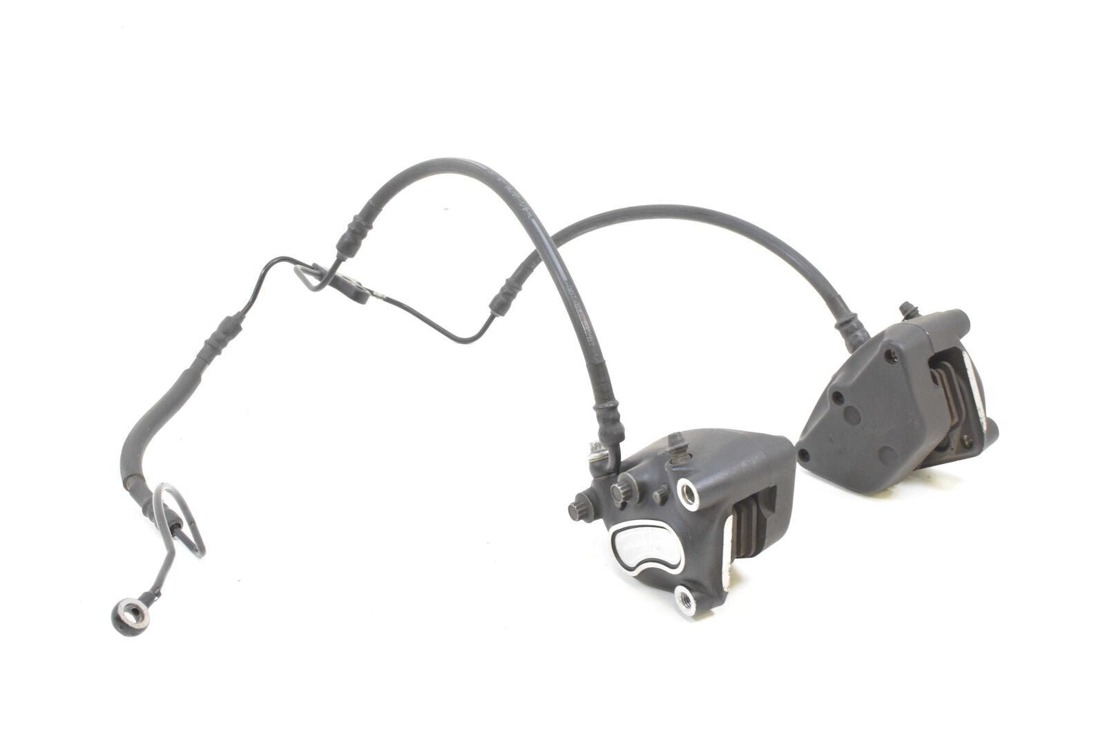 2007 Harley Touring FLHX Street Glide Front Brake Caliper Set 44023-00C 44046-00 {{ shop.shopifyCountryName }} - Mototech271