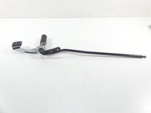 2014 Harley FXDF Dyna Fat Bob Front Right Fw Foot Peg & Brake Pedal 42481-03A | Mototech271