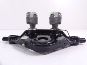 2003 Harley Touring FLHTCI Electra Glide Upper Triple Tree & Risers 45435-95 | Mototech271