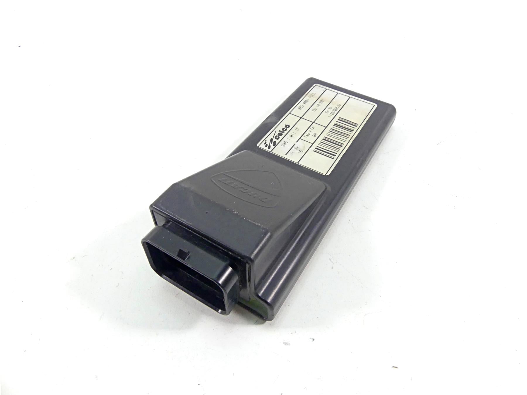 2012 Ducati Panigale 1199S Blackbox BBS Control Module Unit 38510111F {{ shop.shopifyCountryName }} - Mototech271