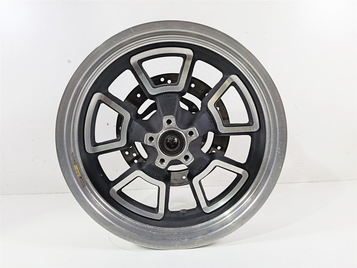 2014 Harley FXDL Dyna Low Rider Straight 17x4.5 Rear Wheel -Read 40900289 {{ shop.shopifyCountryName }} - Mototech271