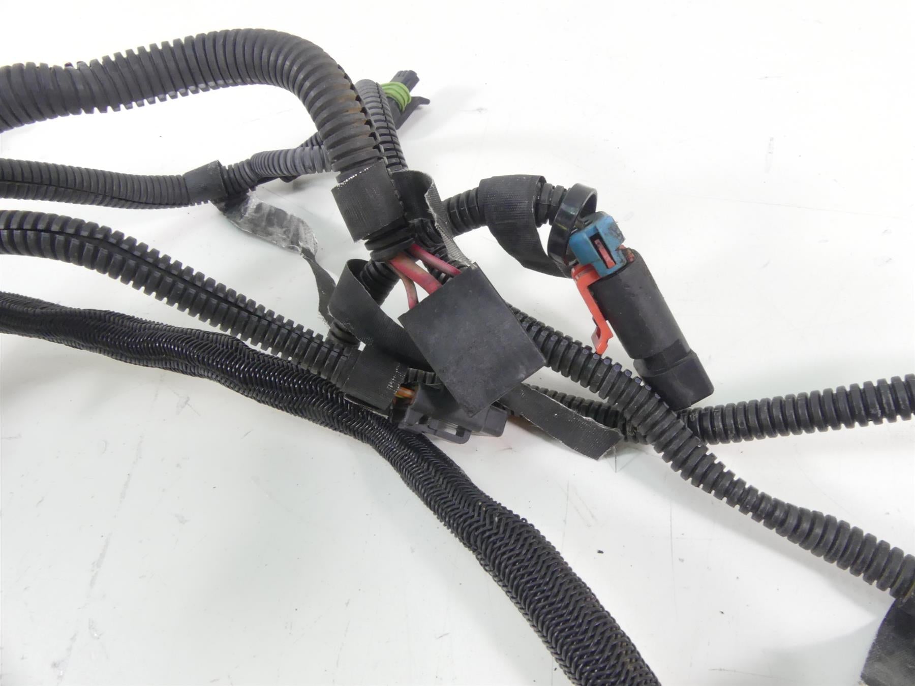 2006 Harley VRSCD Night V Rod Main & Engine Wiring Harness - No Cuts 70125-06 {{ shop.shopifyCountryName }} - Mototech271