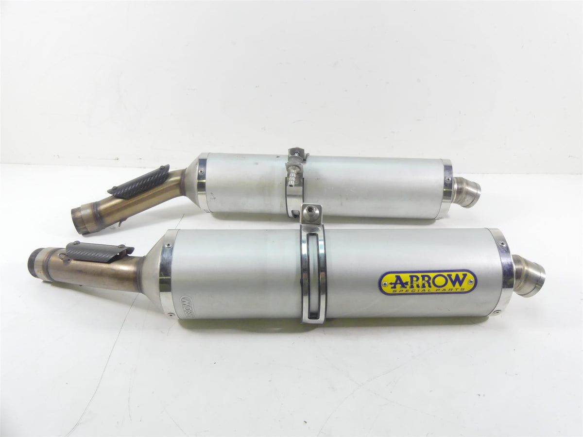 2004 Aprilia RSV1000 R Mille Arrow Exhaust Slip-On Pipe Muffler 71677AON {{ shop.shopifyCountryName }} - Mototech271