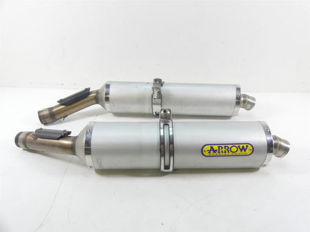 2004 Aprilia RSV1000 R Mille Arrow Exhaust Slip-On Pipe Muffler 71677AON {{ shop.shopifyCountryName }} - Mototech271