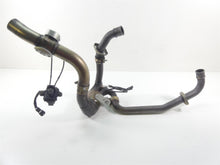 Load image into Gallery viewer, 2008 Ducati Hypermotard 1100 Oem Exhaust Pipe Header Manifold + Servo 57221451A
