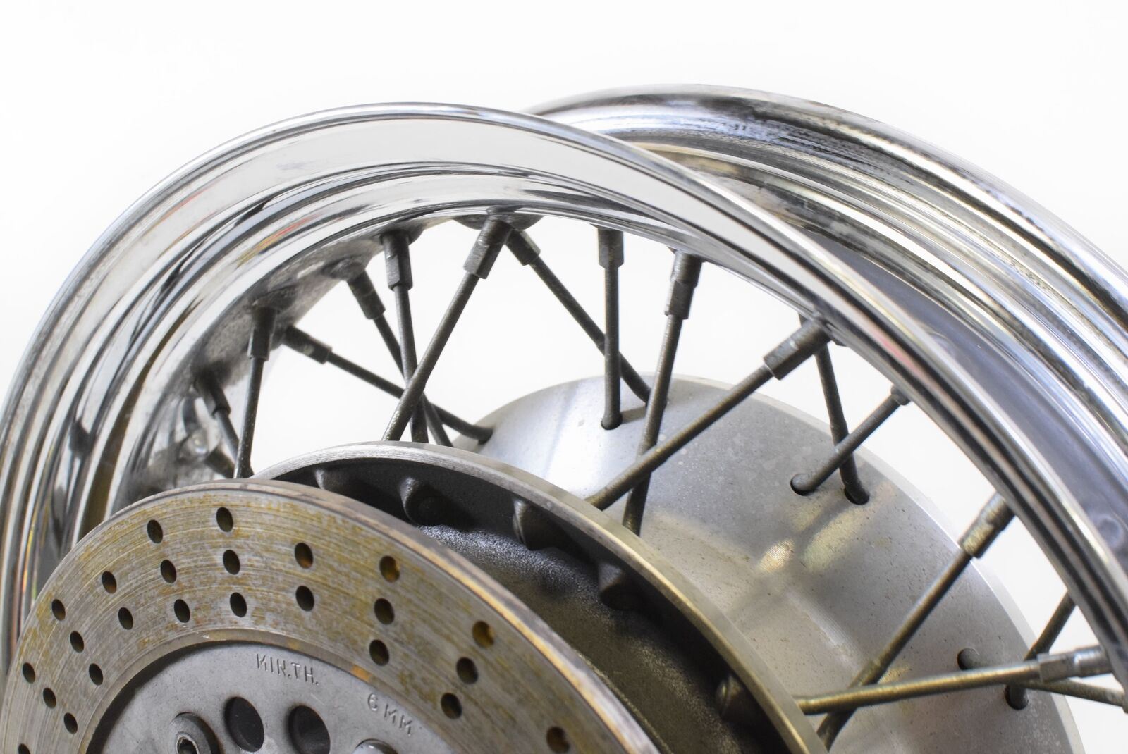 2000 Kawasaki VN1500 Vulcan Classic Rear Wheel Rim EXCEL 16x3.5 41034-1260 {{ shop.shopifyCountryName }} - Mototech271