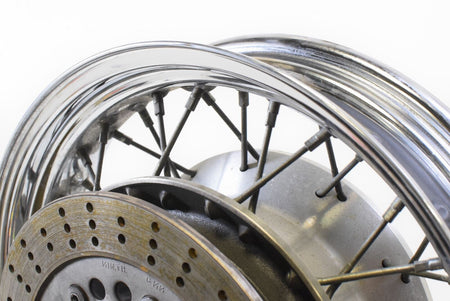 2000 Kawasaki VN1500 Vulcan Classic Rear Wheel Rim EXCEL 16x3.5 41034-1260 {{ shop.shopifyCountryName }} - Mototech271