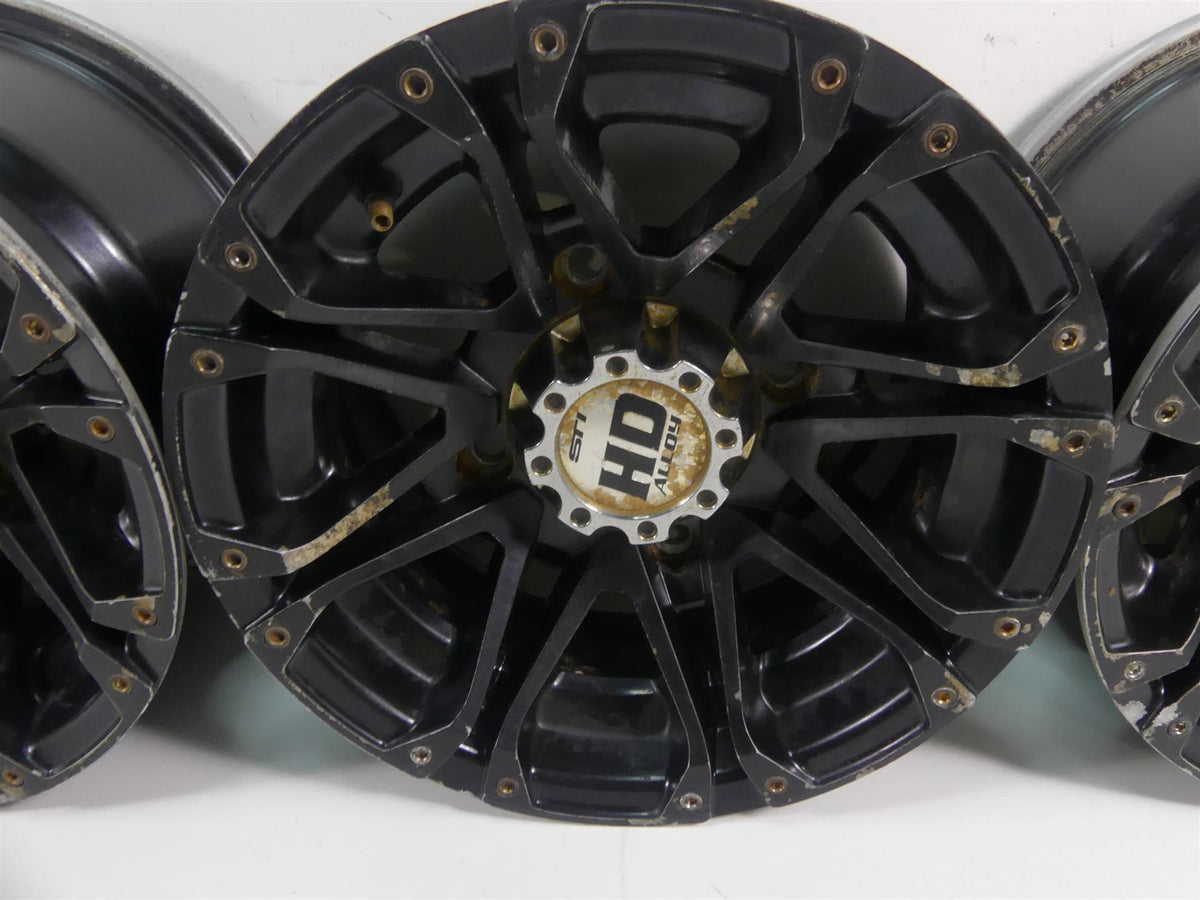 2014 Can Am Renegade 1000 STD Front Rear STI HD3 Alloy Wheel 12x7 Set 12HD317 {{ shop.shopifyCountryName }} - Mototech271