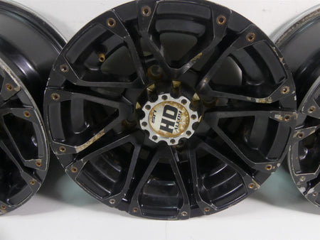 2014 Can Am Renegade 1000 STD Front Rear STI HD3 Alloy Wheel 12x7 Set 12HD317 {{ shop.shopifyCountryName }} - Mototech271