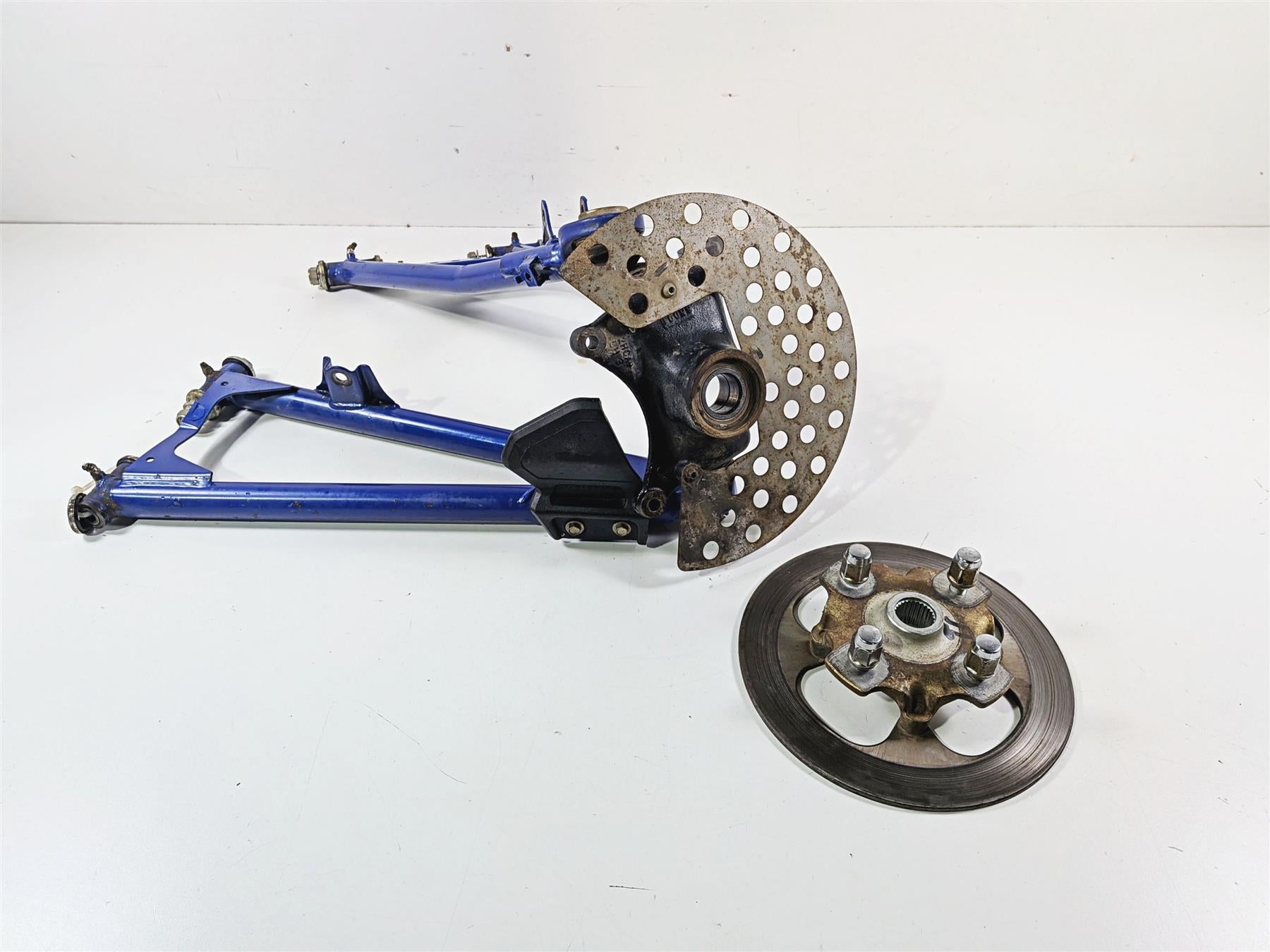 2017 Yamaha YXZ1000R EPS SS Front Left Control Arm Knee 2HC-F3505 2HC-F3507 {{ shop.shopifyCountryName }} - Mototech271