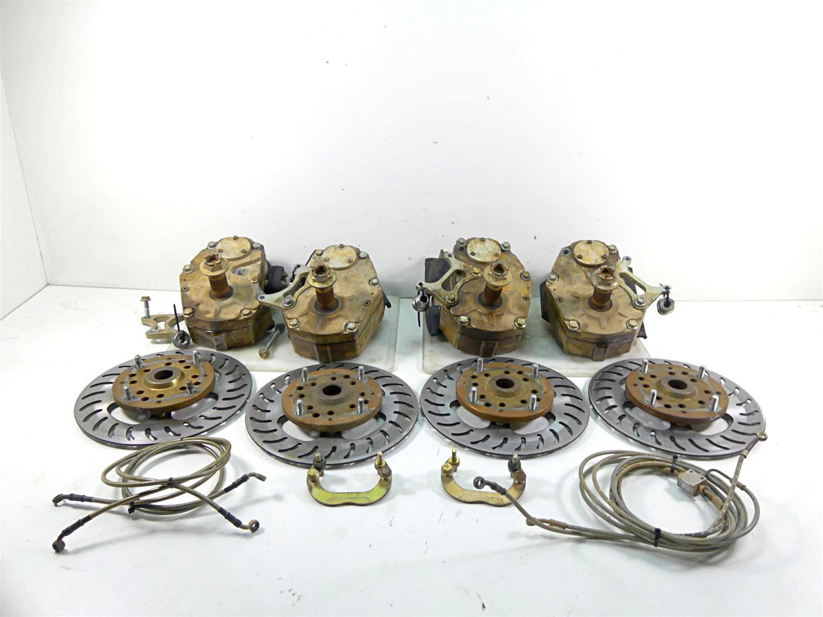 2016 Polaris RZR XP 1000 EPS SuperATV G3 6" Portal Gear Lift Set PGH6-1-33-453-B {{ shop.shopifyCountryName }} - Mototech271