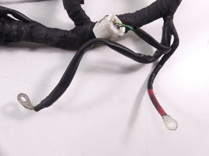 2010 BMW R1200GS Adventure K255 Engine & Main Wiring Harness Set 61117726670