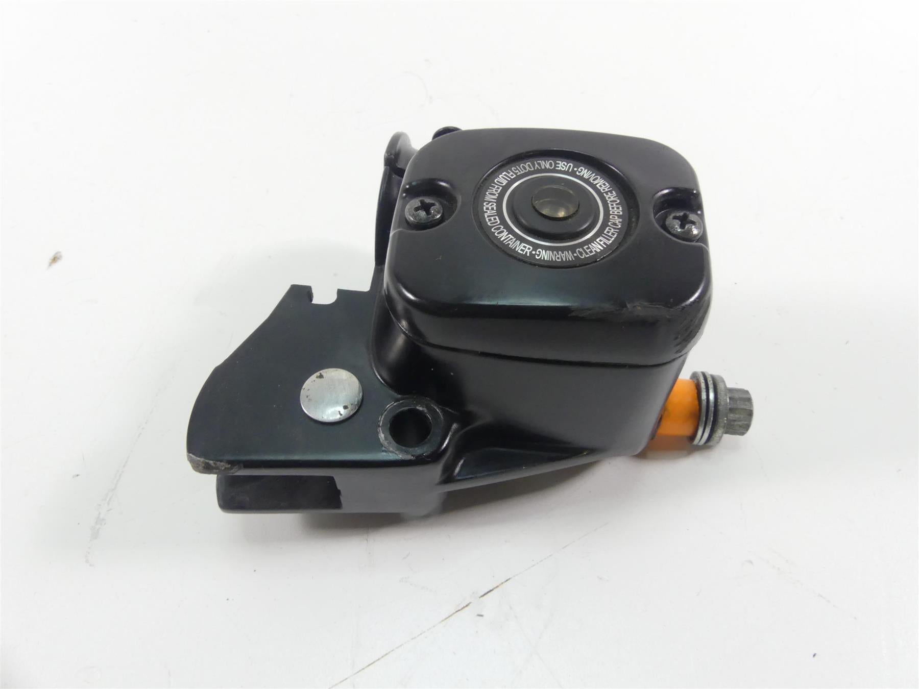 2003 Harley Sportster XL1200 C 100th Anniv Front Brake Master Cyl 9/16" 45019-96 {{ shop.shopifyCountryName }} - Mototech271