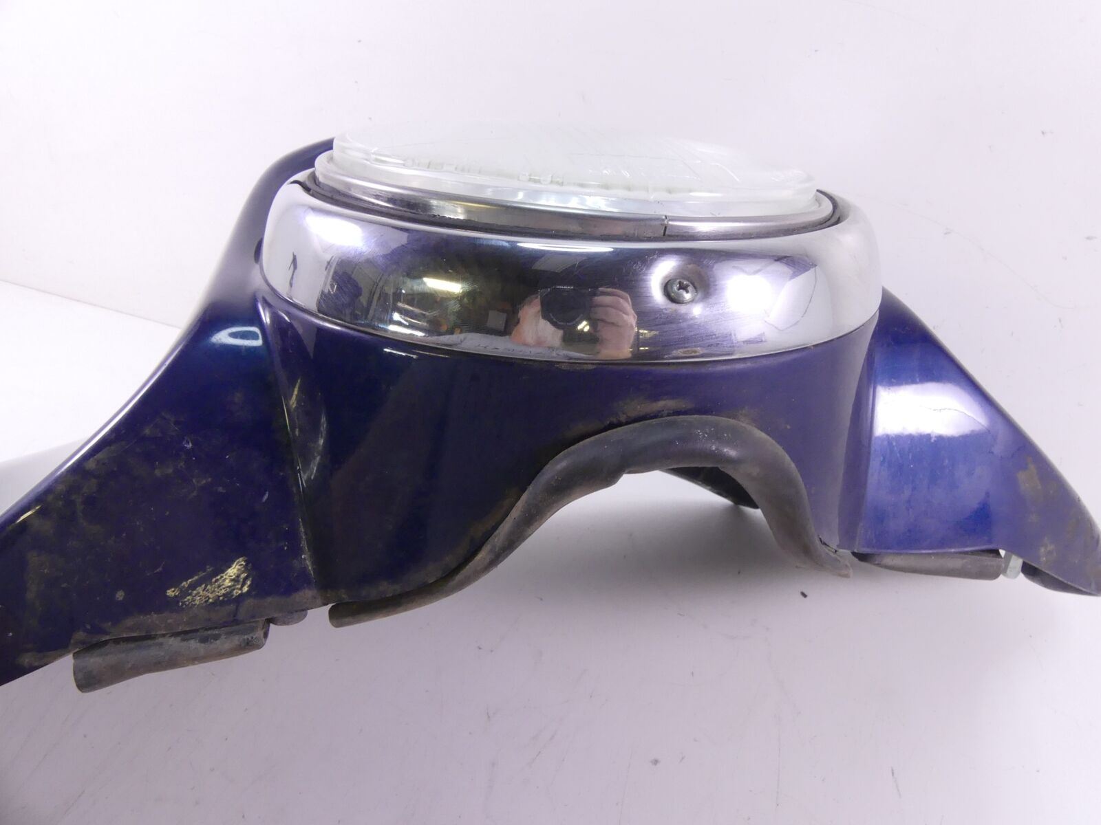 2000 Harley Touring FLHTCI Electra Glide Front Outer Fairing & Headlight 58236-9 {{ shop.shopifyCountryName }} - Mototech271