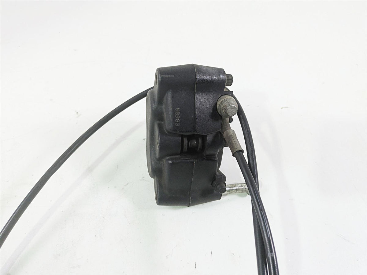 2010 Harley Dyna FXDB Street Bob Front Brake Caliper + Line 44046-08 {{ shop.shopifyCountryName }} - Mototech271