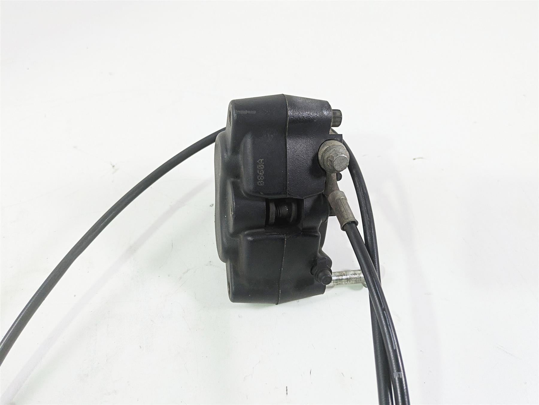 2010 Harley Dyna FXDB Street Bob Front Brake Caliper + Line 44046-08 {{ shop.shopifyCountryName }} - Mototech271