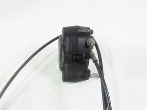 2010 Harley Dyna FXDB Street Bob Front Brake Caliper + Line 44046-08