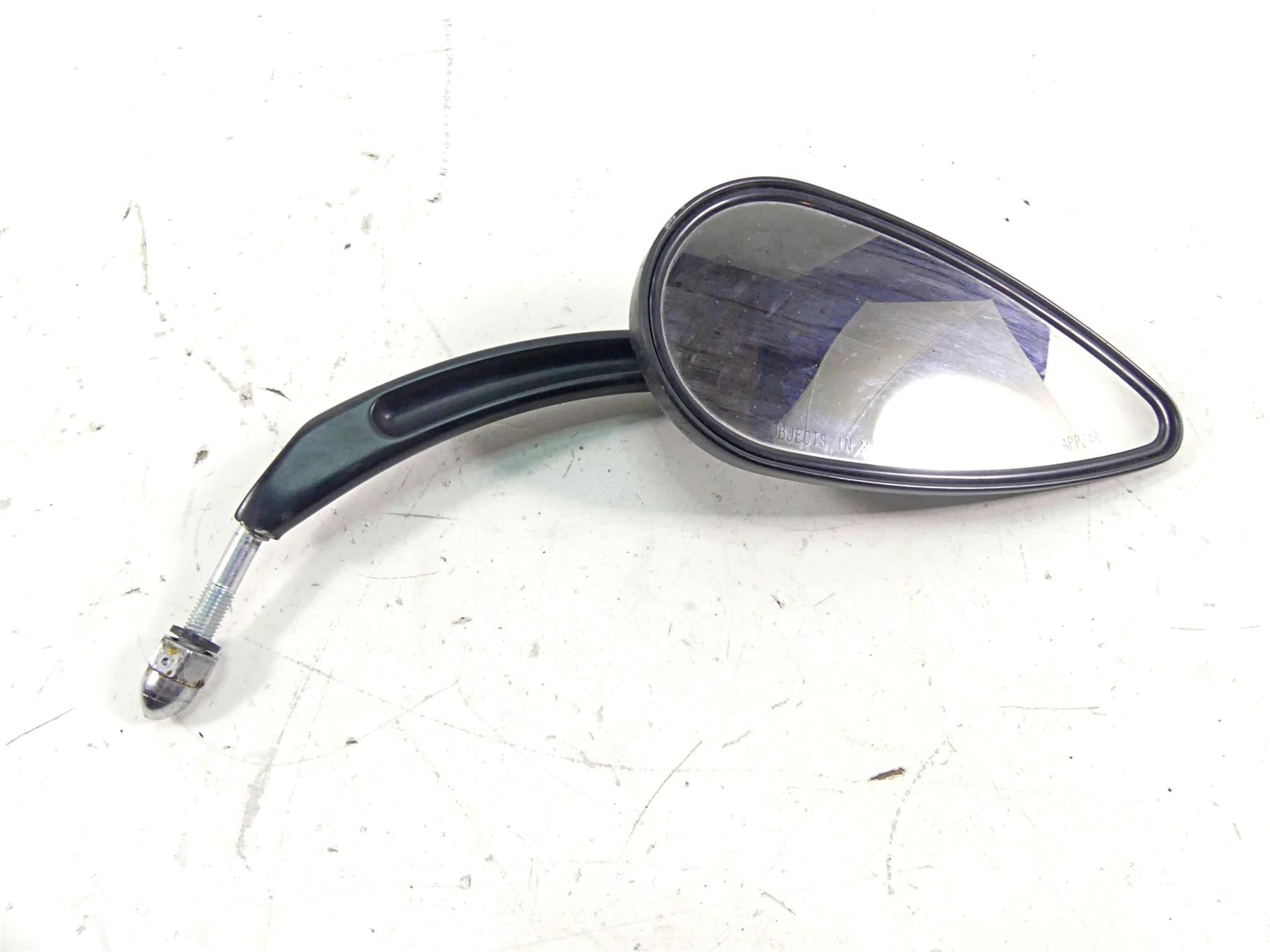 2013 Harley Softail FLSTFB Fat Boy Lo Right Willie G Skull Black Mirror 56000171 | Mototech271