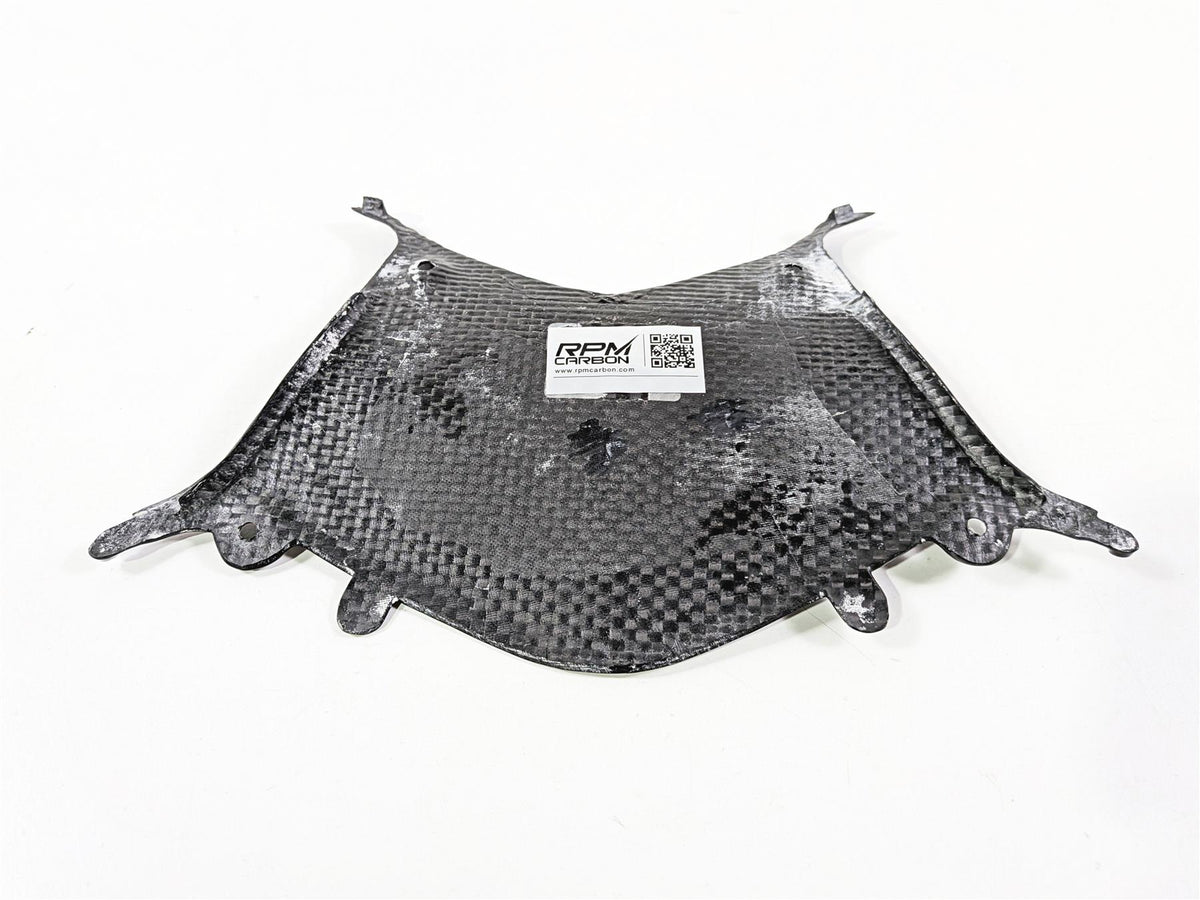 2022 Yamaha YZF R1 R1M RN65 RPM Carbon Fiber Center Seat Panel Cover yar1-25-g-p-Mototech271